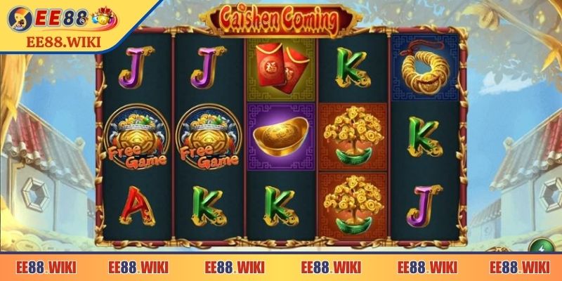 Chiến Thắng CaiShen EE88 - Quay Hũ Phát Lộc Và Nổ Lớn 2 Các vòng quay đem đến những phần thưởng và biểu tượng đặc biệt