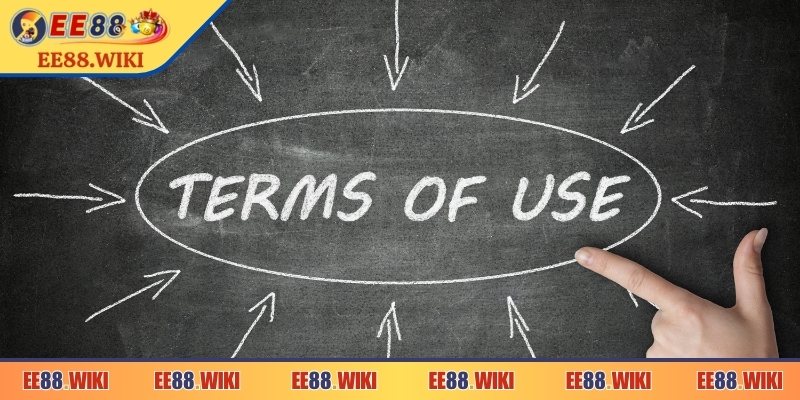 Mọi thay đổi trong điều khoản sử dụng EE88 đều được thông báo kịp thời