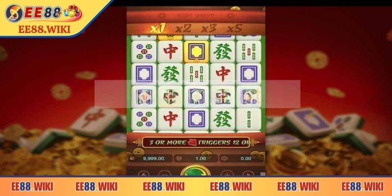 Đường Mạt Chược EE88 – Lựa Chọn Chiến Thuật Thắng Lớn 3 Dùng vòng quay may mắn để thu thập theo các điểm thưởng