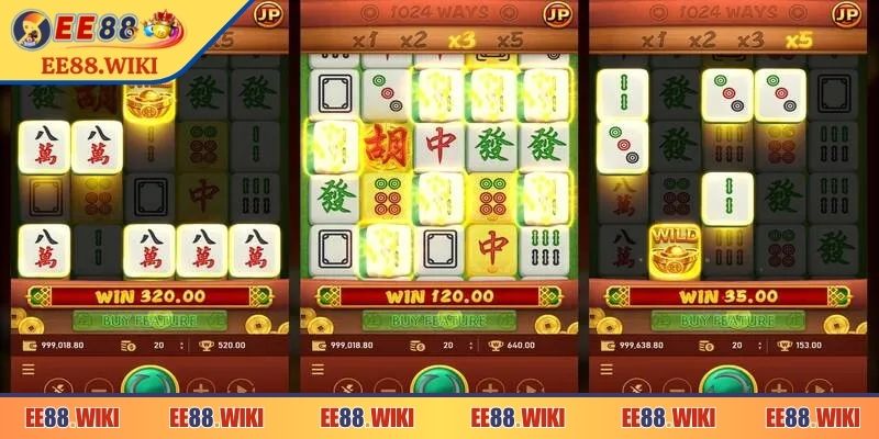 Đường Mạt Chược EE88 – Lựa Chọn Chiến Thuật Thắng Lớn 2 Nhiều biểu tượng đặc biệt giúp bạn dễ nổ hũ