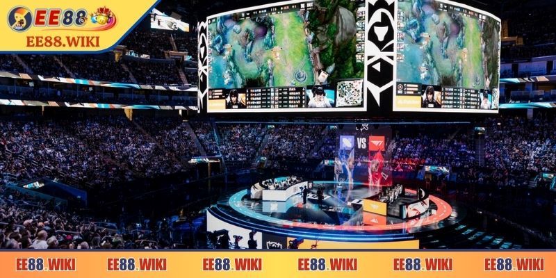 E-sports EE88 đầu tư bày bản với nhiều game hấp dẫn