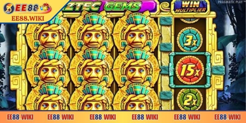 Kho Báu Aztec EE88 - Slot Game Cuốn Hút Với Tỷ Lệ Cao 2 Hệ thống biểu tượng hỗ trợ bạn trúng nổ lớn