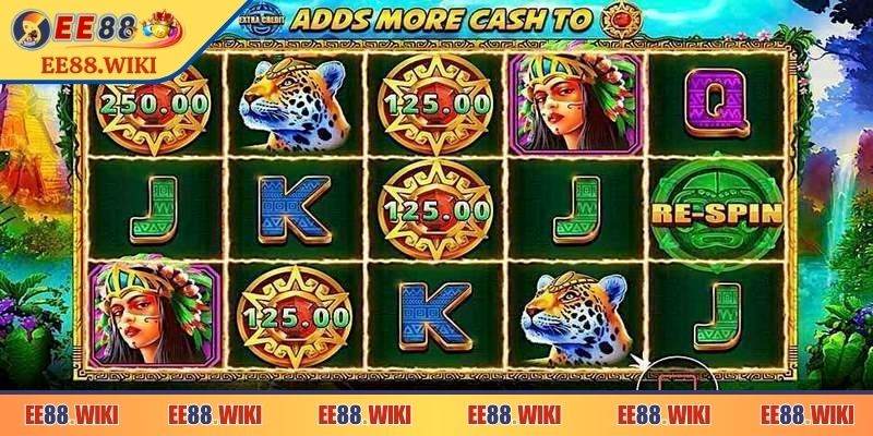 Kho Báu Aztec EE88 - Slot Game Cuốn Hút Với Tỷ Lệ Cao 1 Kho Báu Aztec EE88 thiết kế đậm chất cổ đại