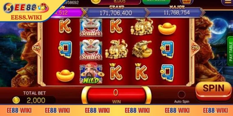 Kho Báu Của Thuyền Trưởng EE88 theo chủ đề cướp biển phiêu lưu