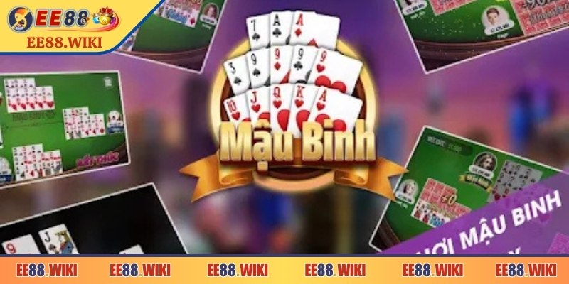 Xếp bài đúng luật với 3 chi hợp lý để tránh bị binh lủng