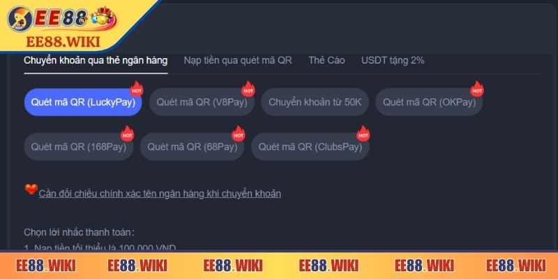 Lựa chọn đúng phương thức giúp giao dịch nhanh và ổn định