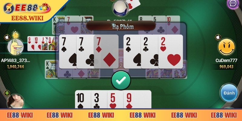 Ghi nhớ bài đã đánh giúp tránh dâng cho đối thủ một cách vô tình