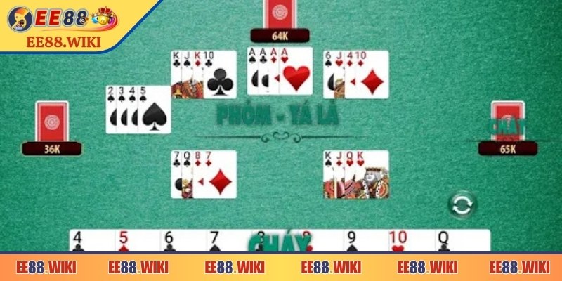 Phỏm EE88 mang đến trải nghiệm chơi bài sống động như ngoài đời thực