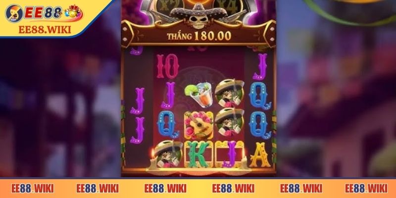 Wild Đạo Tặc EE88 - Slot Hành Động Hấp Dẫn, Thưởng Cao 2 Biểu tượng được thiết kế bắt mắt và cổ đại