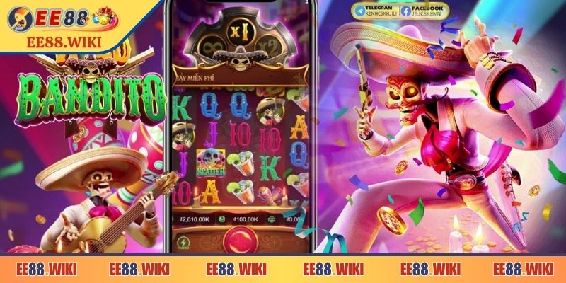 Wild Đạo Tặc EE88 - Slot Hành Động Hấp Dẫn, Thưởng Cao 1 Wild Đạo Tặc EE88 săn tìm kho báu cực khủng