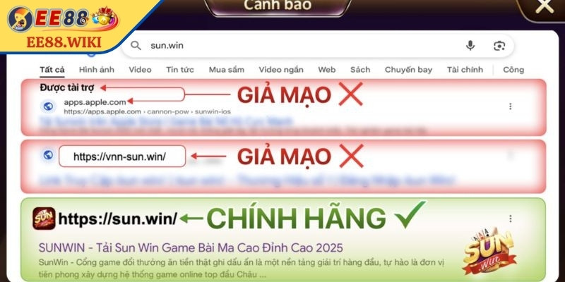 Cách nhận diện trang giả mạo